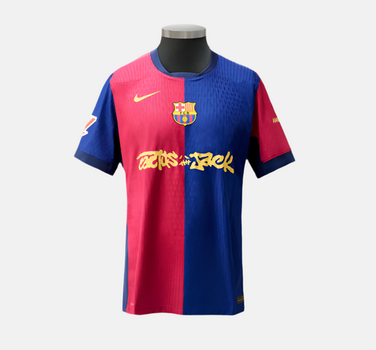 BARCELONA X TRAVIS SCOOT חולצה קצרה