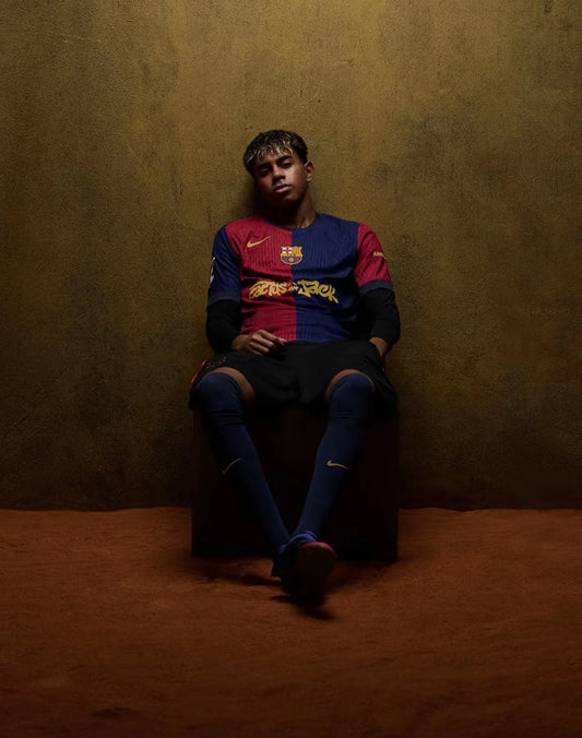 BARCELONA X TRAVIS SCOOT חולצה קצרה