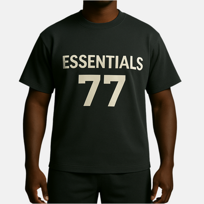 חולצה קצרה 1977 | ESSNTIALS