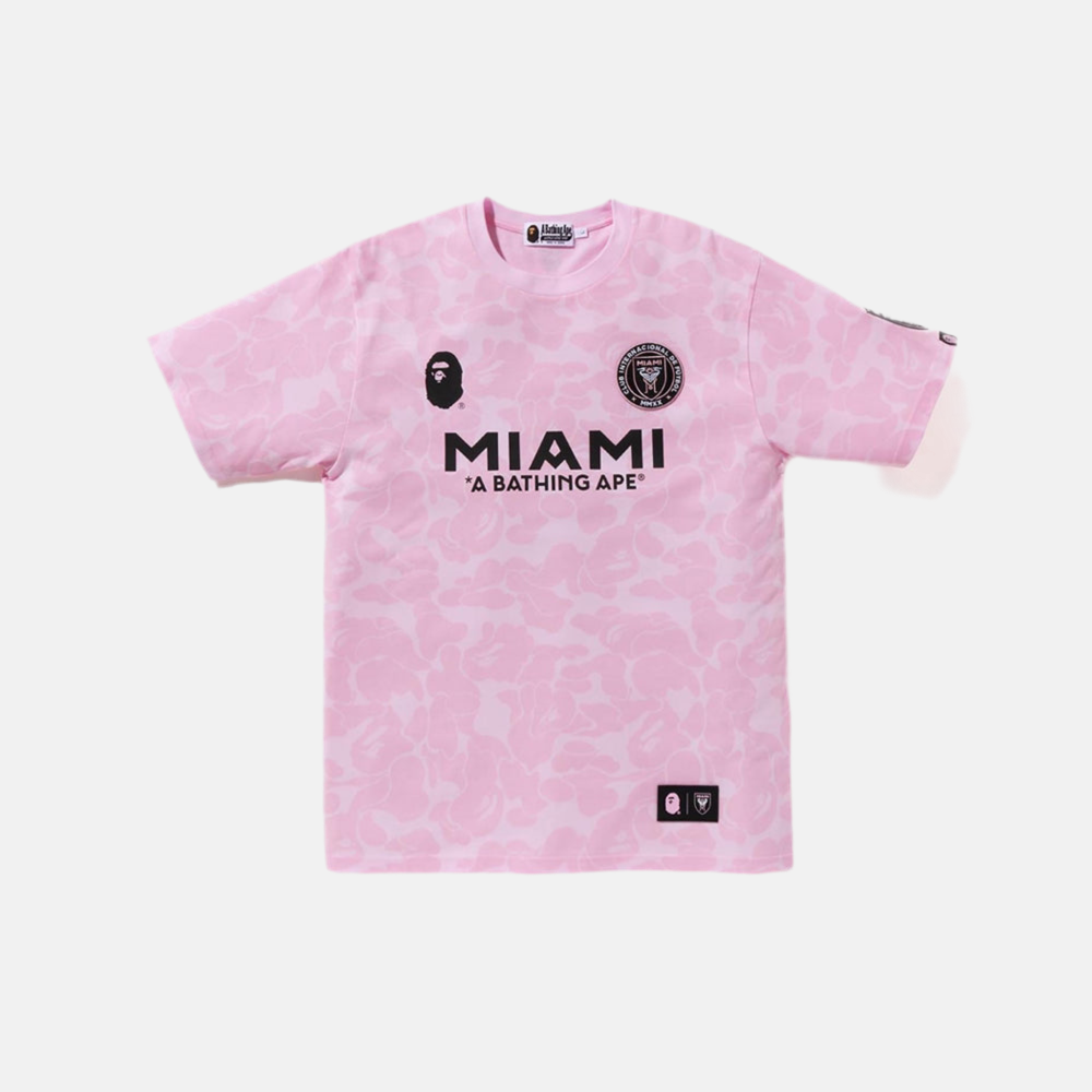 חולצה קצרה | MIAMI X BAPE