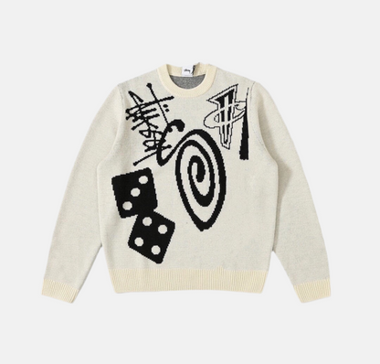 סוודר ארוך | STUSSY