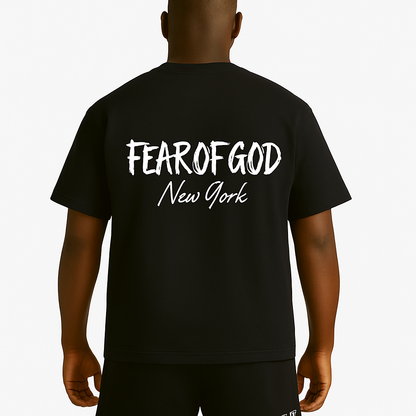 חולצה קצרה | FEAR OF GOD