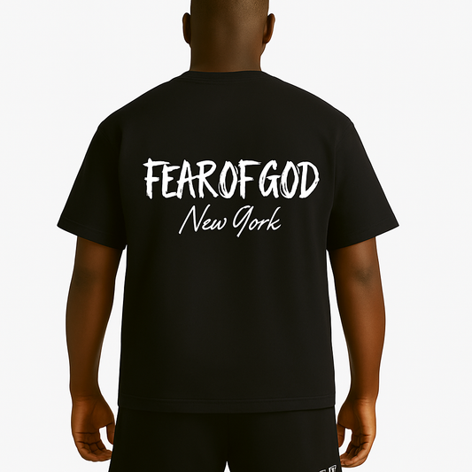 חולצה קצרה | FEAR OF GOD